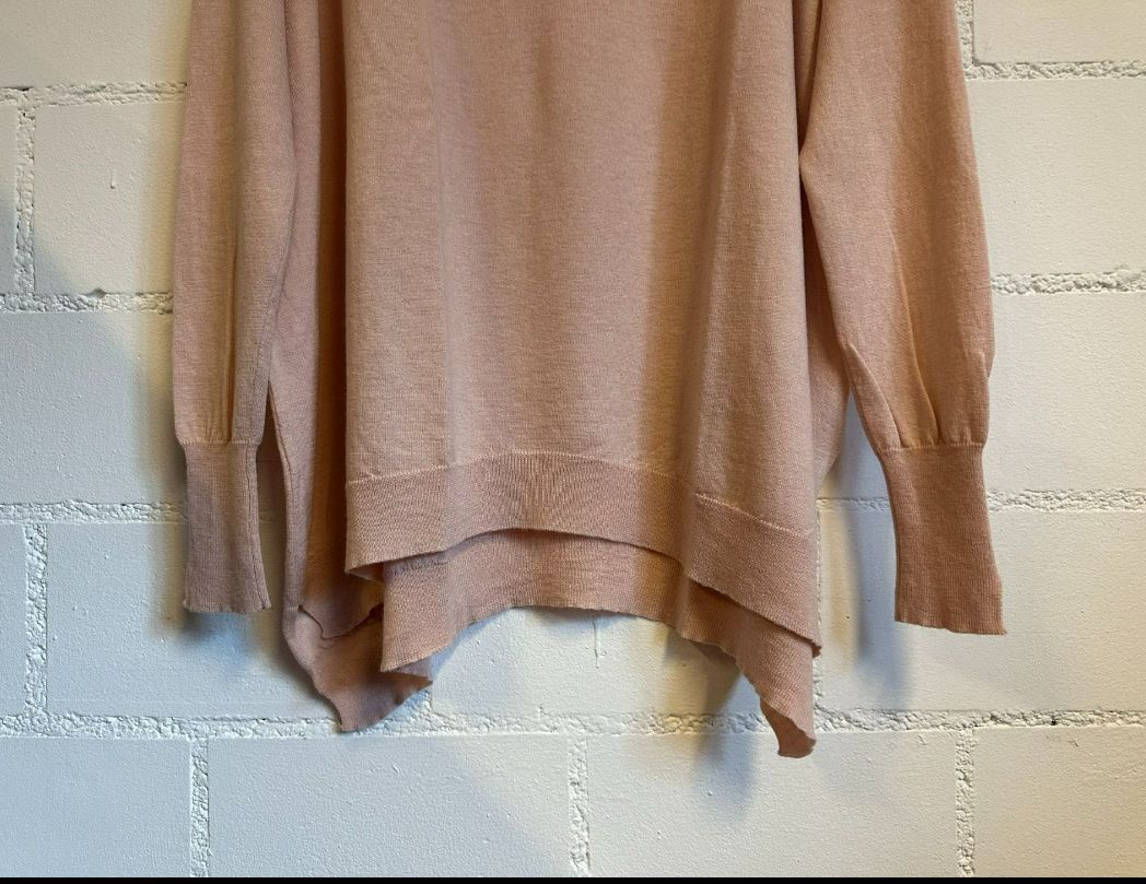 Marc Cain Maglioni & Felpe: Marc Cain: wunderschöner Rosa/lachs wollpullover, top  M – Usato da Aesch BL venduto da shuja01 5
