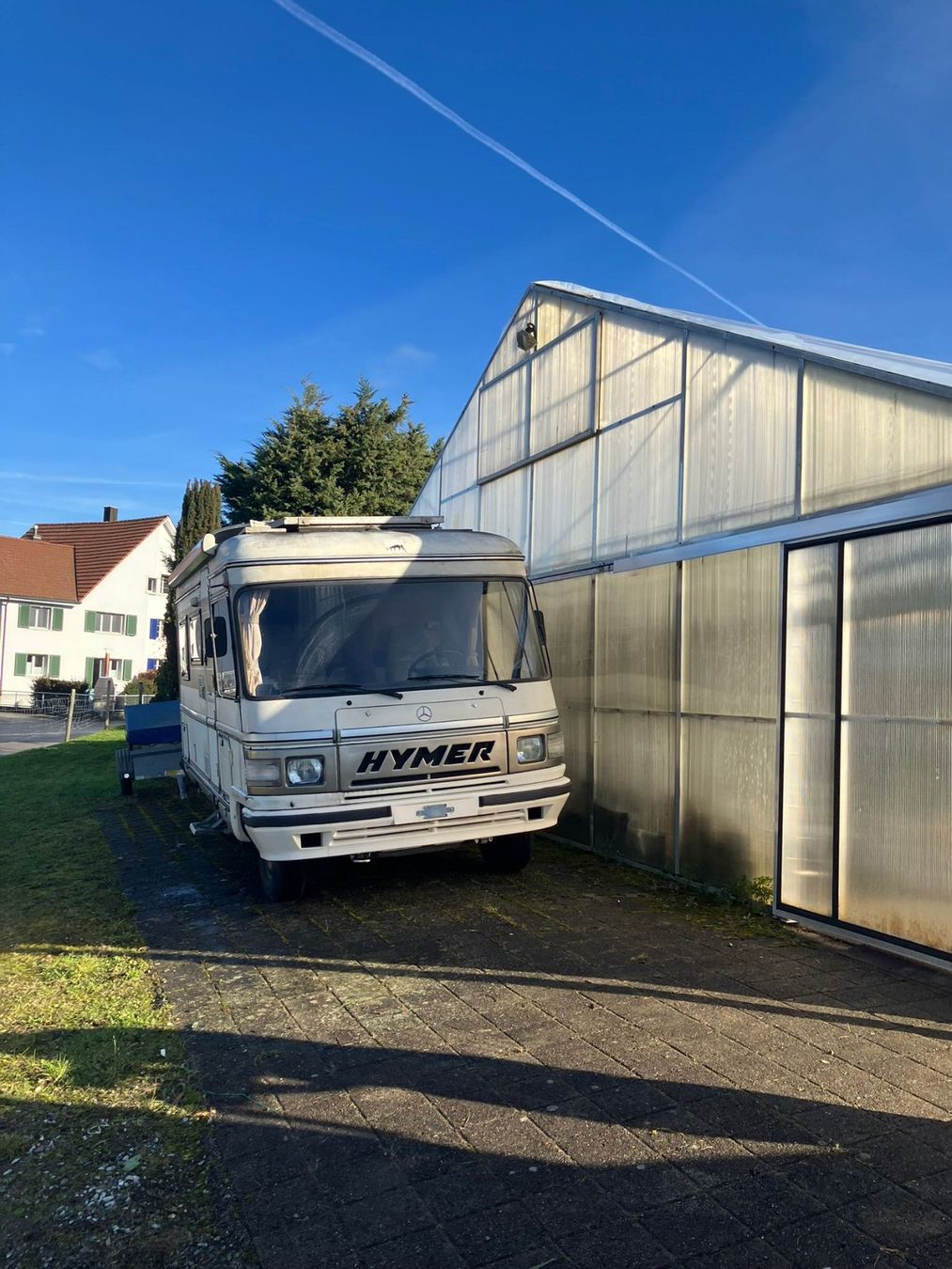 Hymer Veicoli da campeggio: Hymer Mercedes 310d – Difettoso da arni ag venduto da violetta01 4