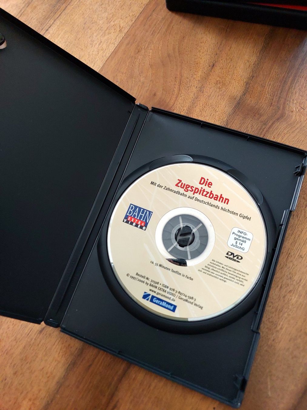 Tutti i DVDs: Bahn Extra - Die Zugspitzbahn - DVD – Usato da Schönenwerd venduto da Steidi 1