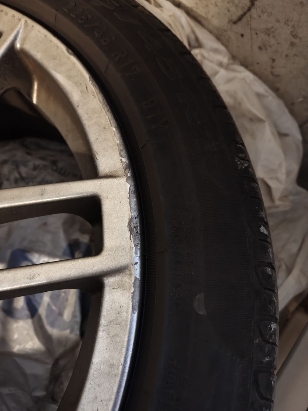 Volkswagen Felgen: VW Felge – Gebraucht aus Chur von JC17 3