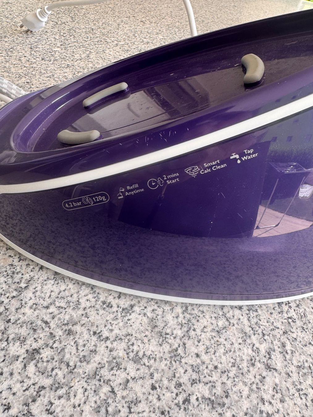 Philips Bügeleisen: Dampfbügeleisen Philips – Gebraucht aus Lufingen von Peppexl 2