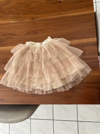 Rock beige/taupe Grösse 5-jährig 107 cm