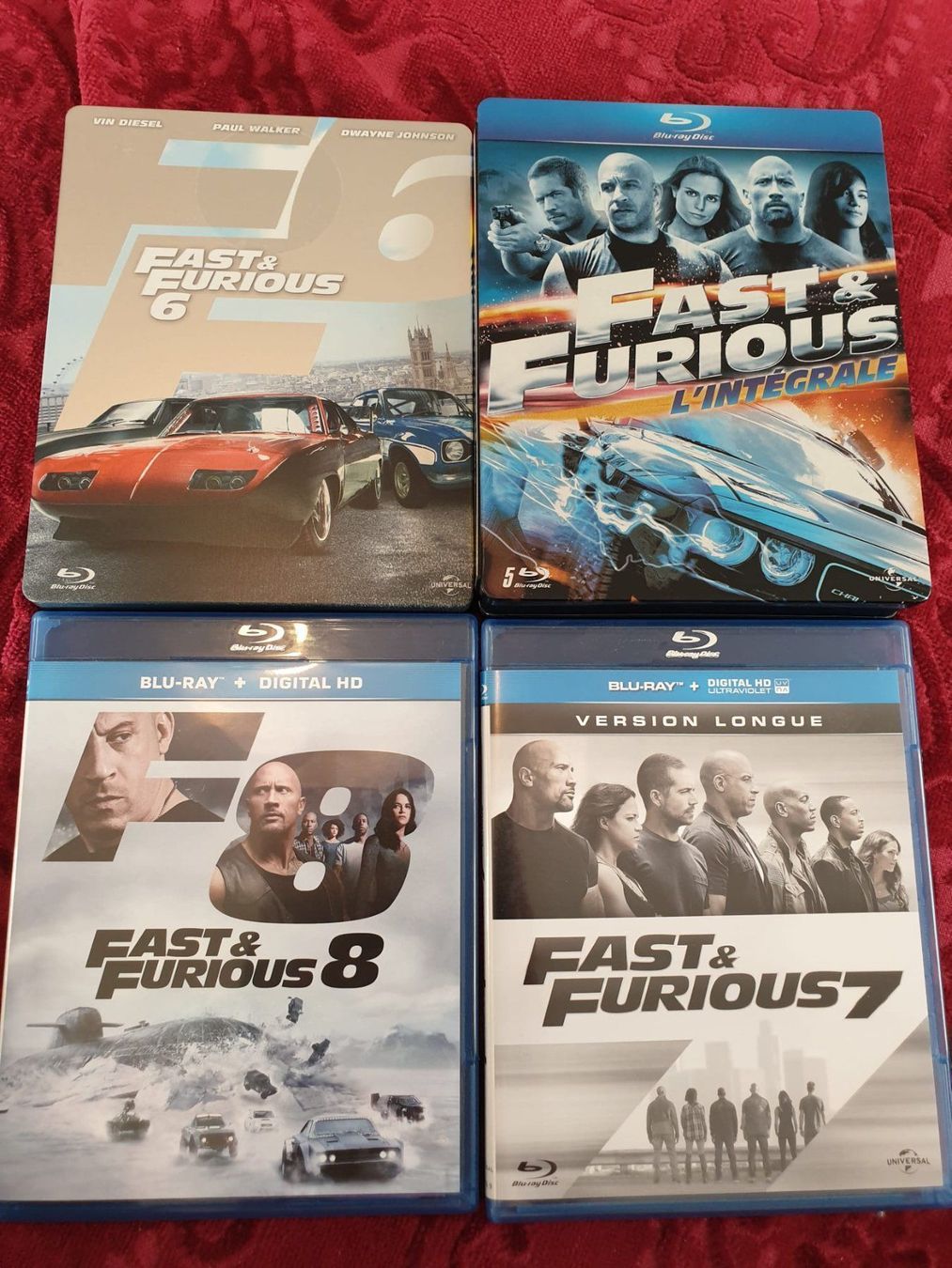 Tous les DVDs: Fast and Furious 1 - 8 – Neuf (Voir description) à Zollikofen par wir_verkaufen