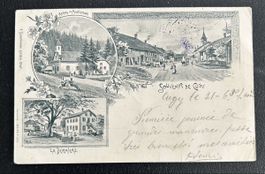 Souvenir du Cugy 1901