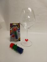 12 Wine Glass ID Clips - New! 🍷 🎉