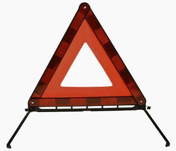 Triangoli di emergenza: Warndreieck  Schnäppchen – Nuovo (secondo la descrizione) da Ittigen venduto da globas_GmbH