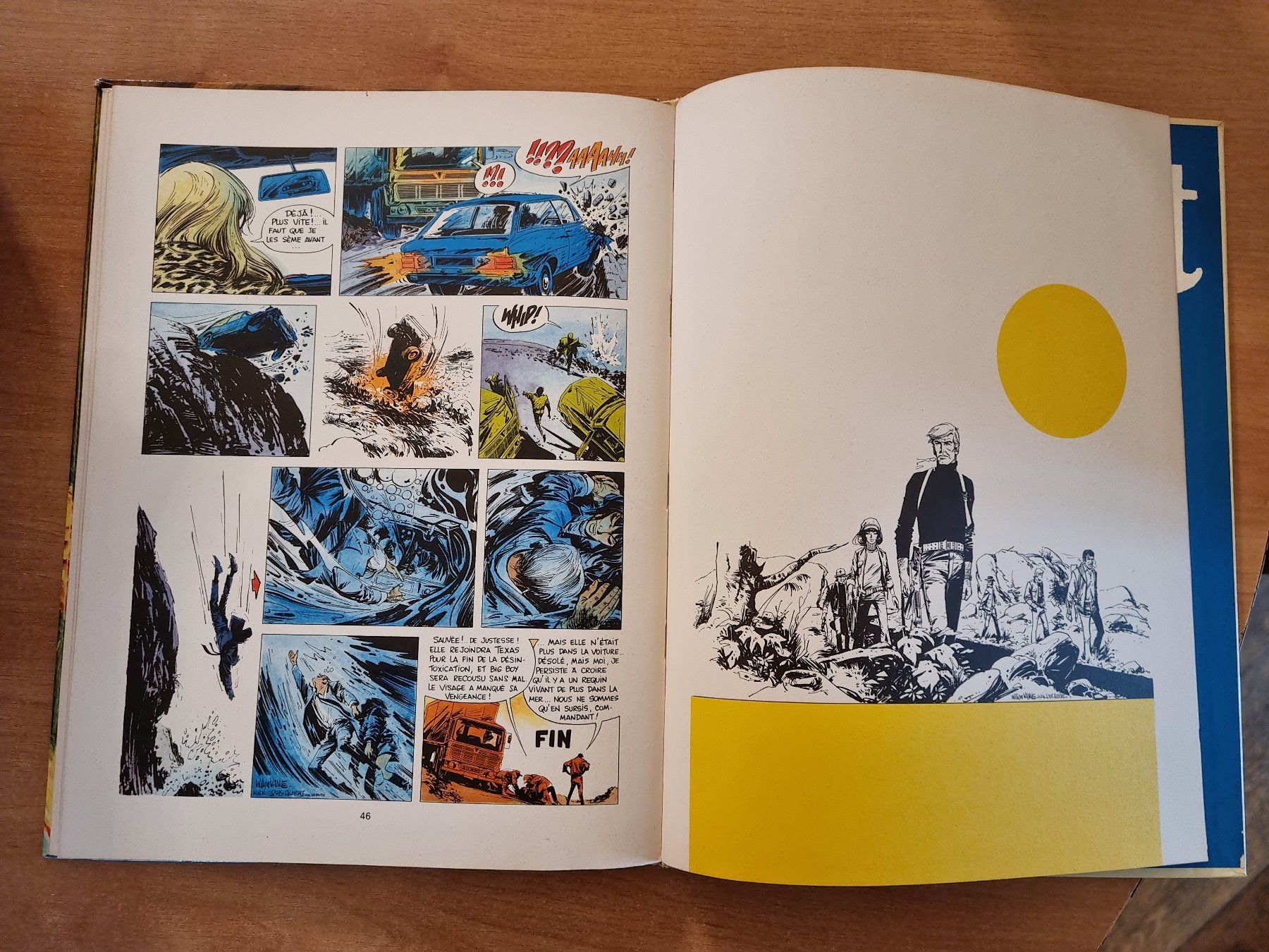 Fumetti: Bruno Brazil Les yeux sans visage E.O. 1971 – Usato da Carouge GE venduto da serginho22 4