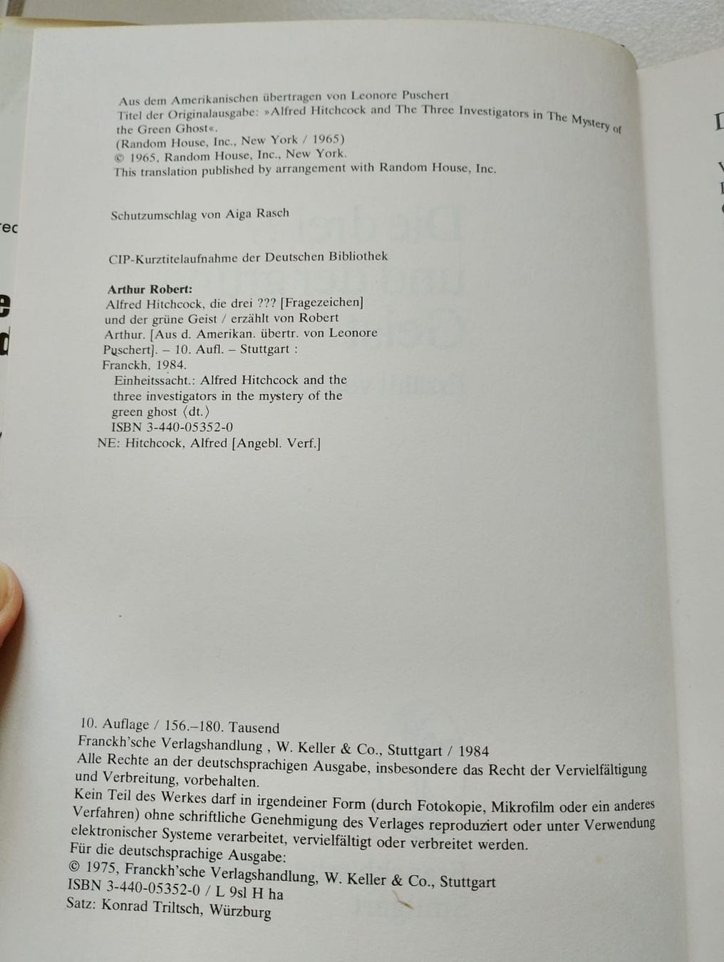 Libri: Die drei ??? und der grüne Geist – Usato da Ehrendingen venduto da 2Guagua2 3
