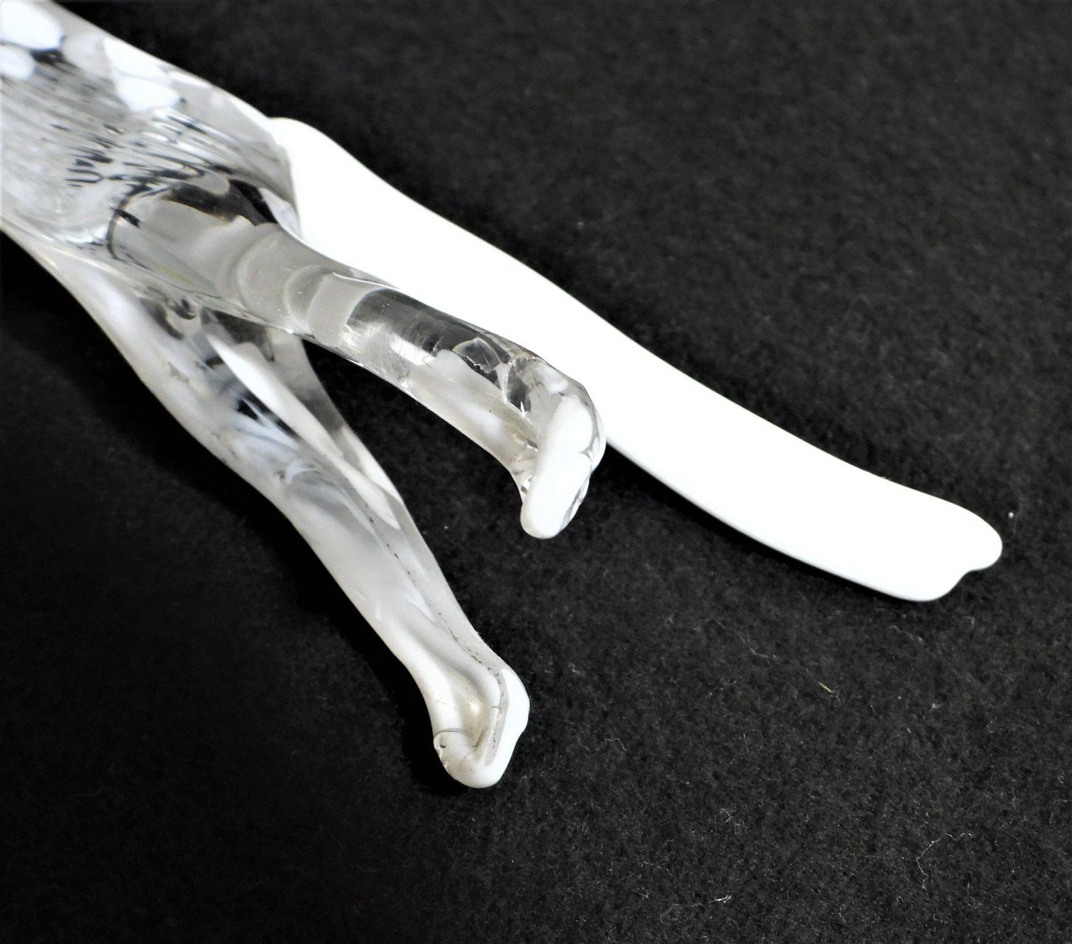 Statuette: Apportierhund aus Glas Handgemacht – Usato da Dübendorf venduto da mar_85sd 4