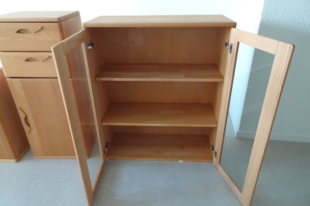 100 Stück Möbellochstopfen Buchenholz | 15-16mm Lochabdeckungen | Beige