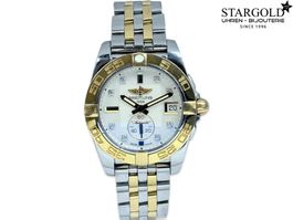 Breitling Galactic 36 Mother of Pearl Diam. - C37330121A2C1