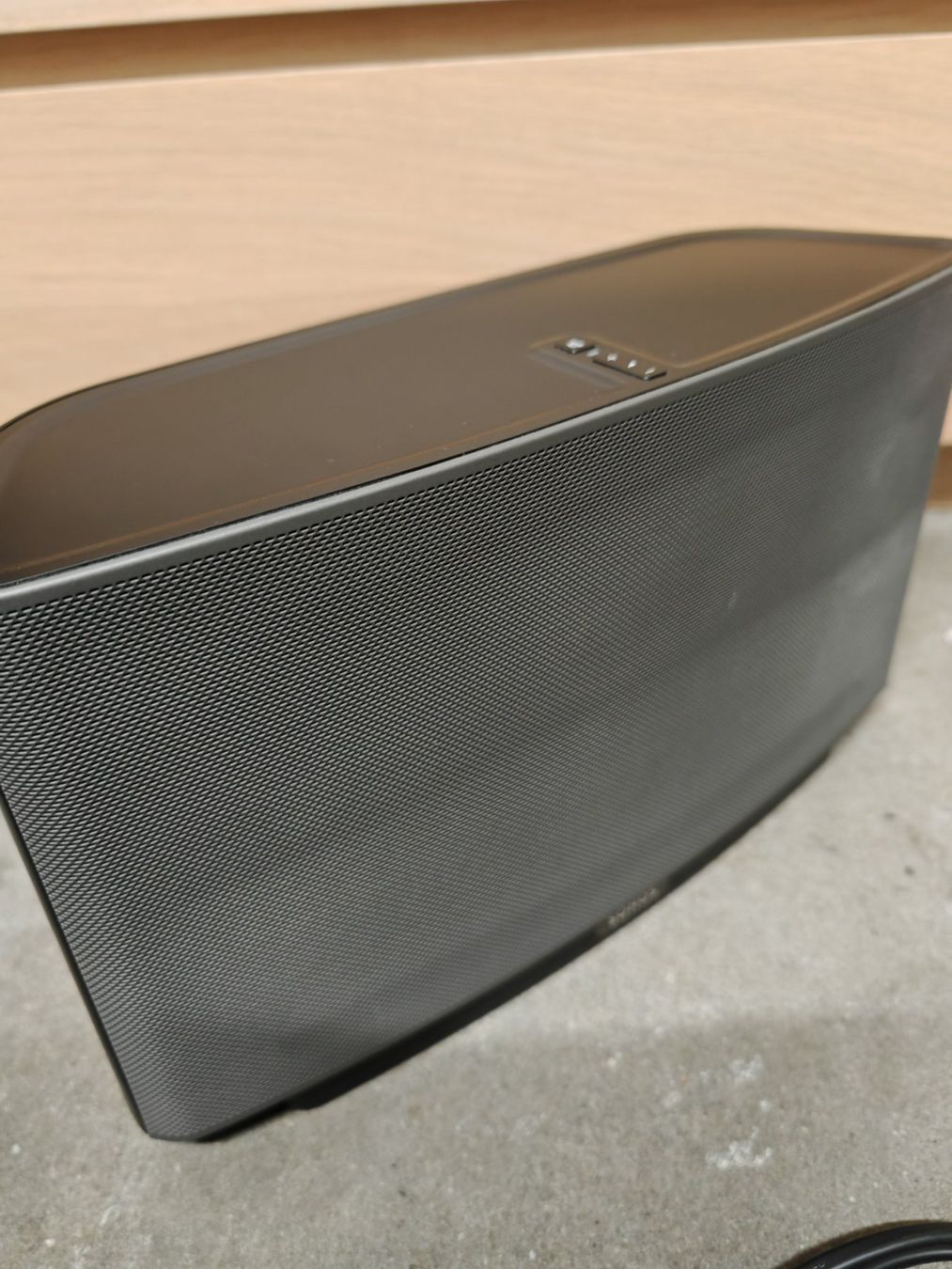 Sonos Casse acustiche: Sonos Play:5 (1.Gen), schwarzer Lautsprecher – Usato da Bottmingen venduto da 11winkelried11 1