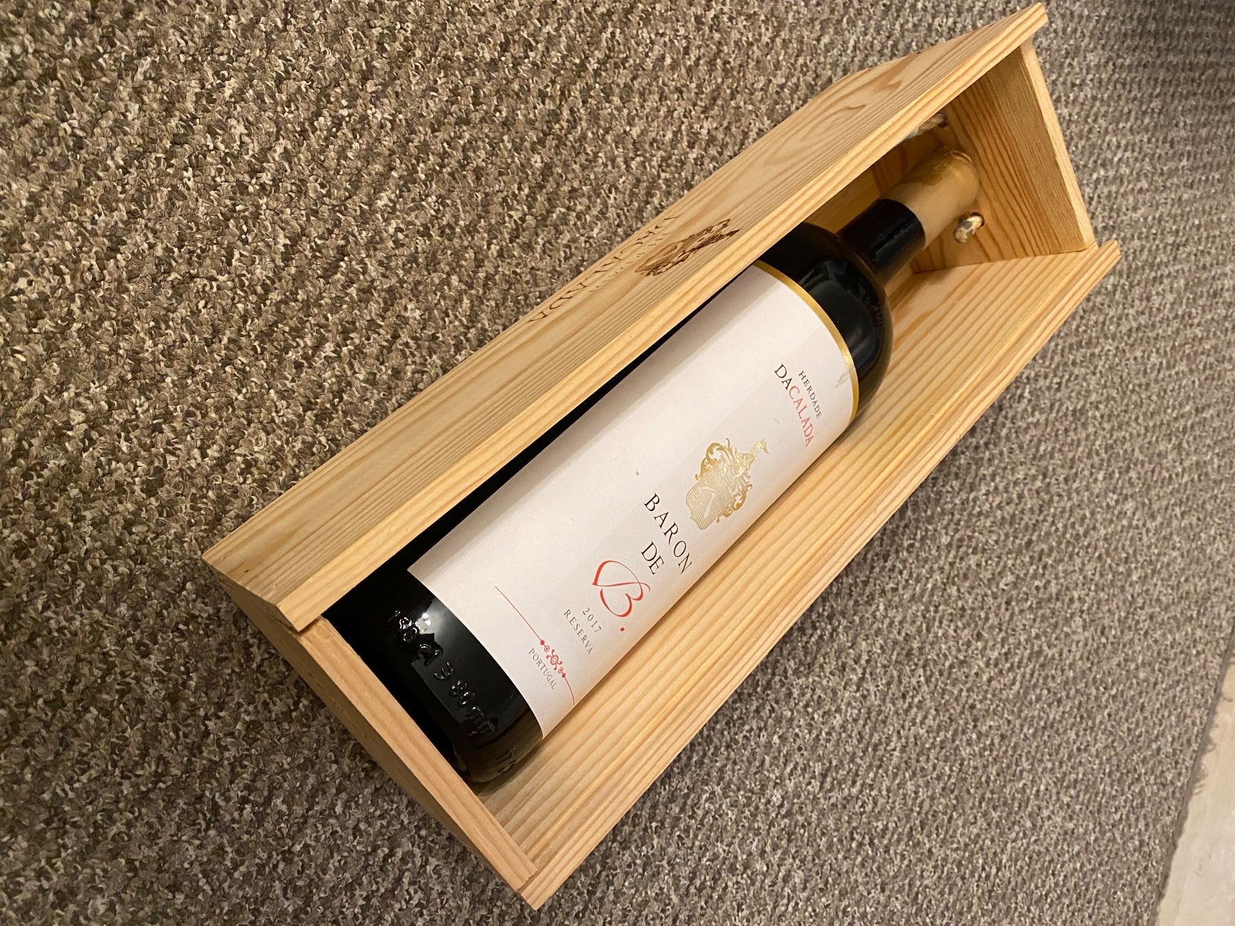 Vino: Herdade Dacalada Baron de B. 1.5l – Nuovo (secondo la descrizione) da Rufi venduto da rufianer 2