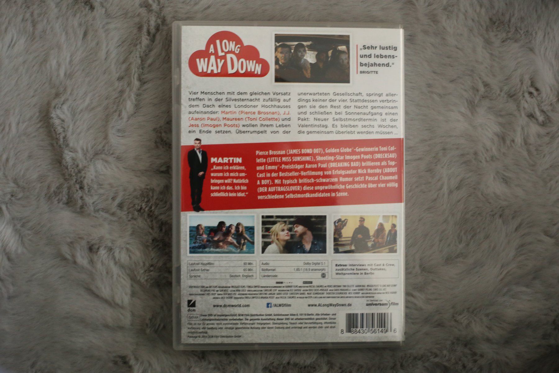 Tutti i DVDs: DVD: "A Long Way Down" – Usato da Ruswil venduto da deb_w5rv 1