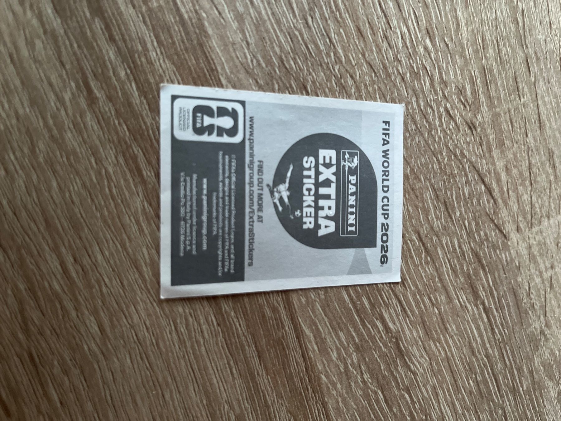 Panini Carte collezionabili: Panini coupe du monde 2026 extra Sticker Valverde violet – Nuovo (secondo la descrizione) da Tolochenaz venduto da matpower 1