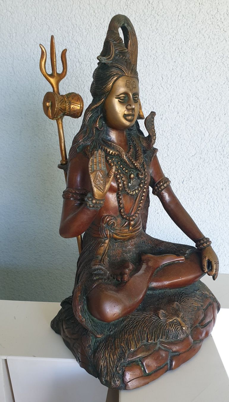 Sculture & Statue: Shiva Hinduismus Figur – Usato da Emmen venduto da Brockofsky 1