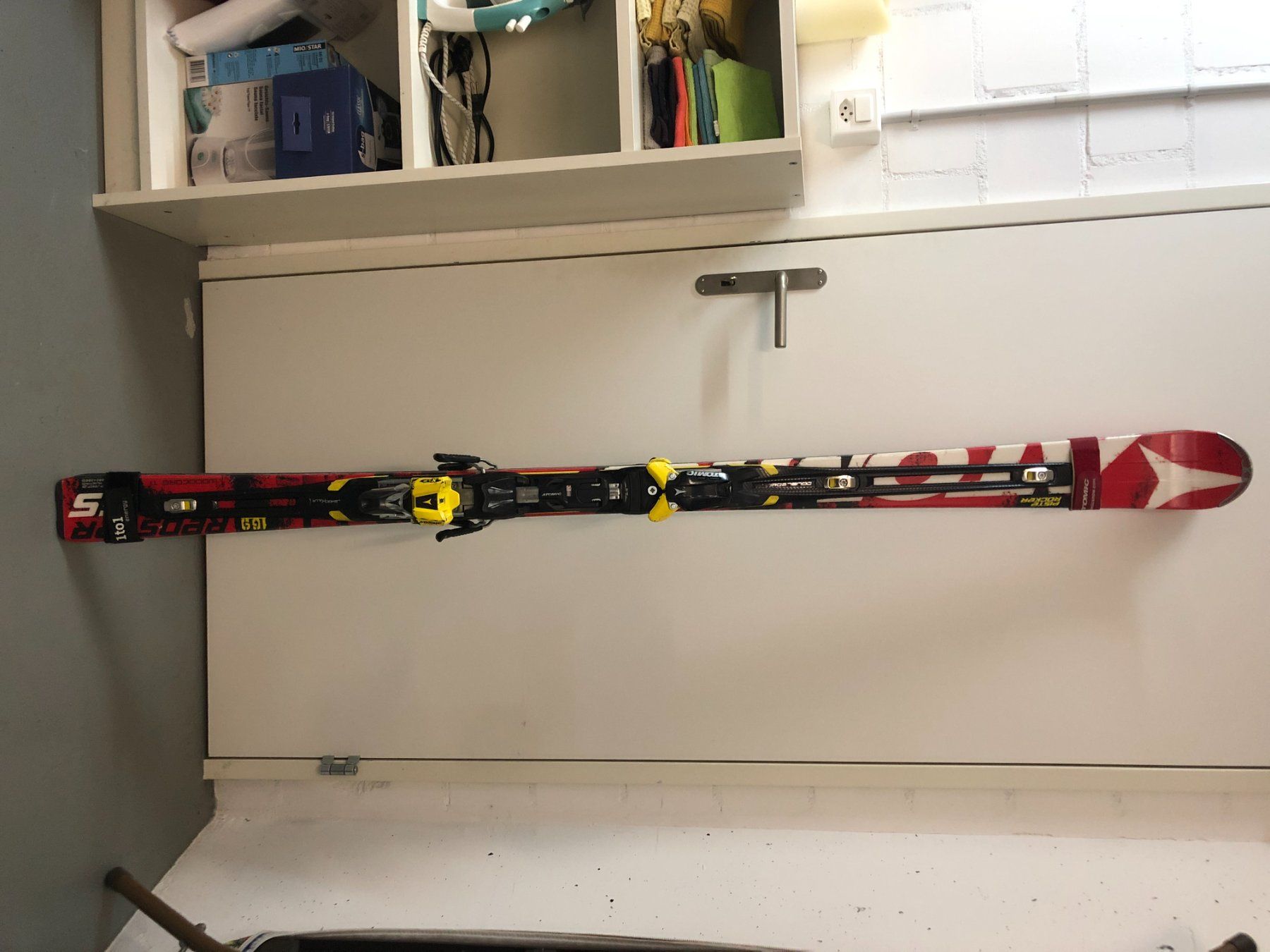 Atomic Sci: Atomic Redster GS Ski – Usato da Zürich venduto da Lejoyel 1
