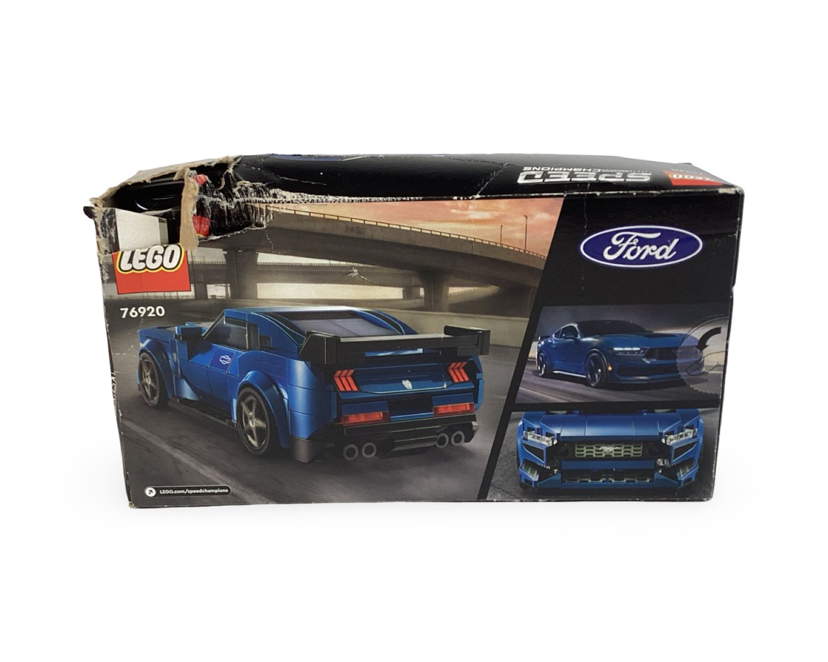 Lego Spielzeuge: LEGO SPEED Champions Ford Mustang – Neu (gemäss Beschreibung) aus Zürich von Restwert_Zuerich 1