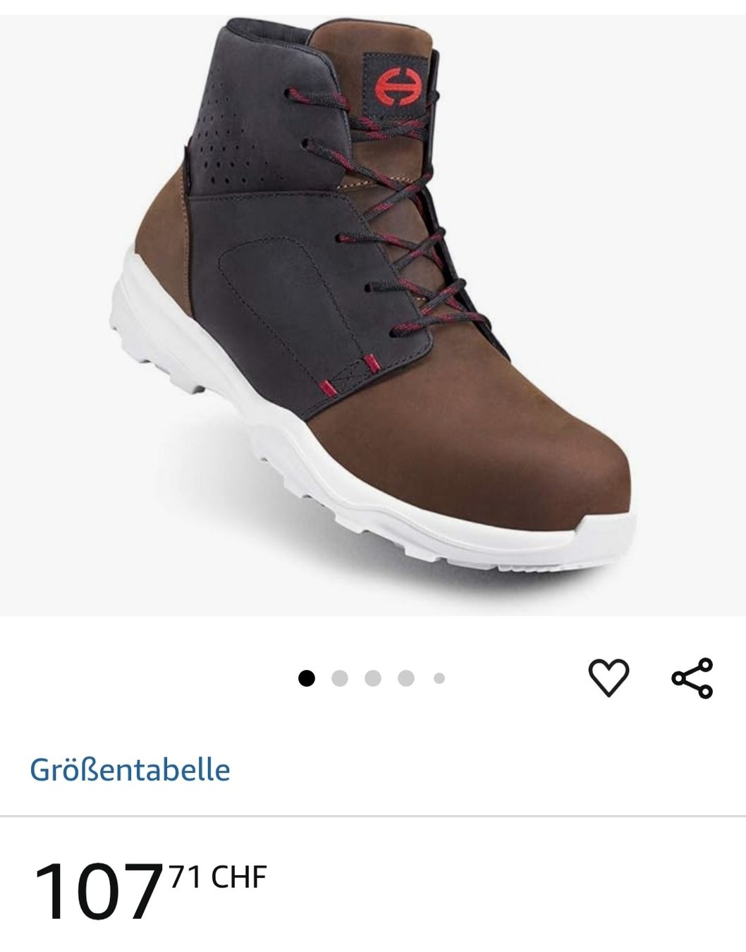 Herrenschuhe: Heckel Arbeitsschuhe Gr. 38 Neu – Neu und originalverpackt aus Olten von Prinzenstyle 6