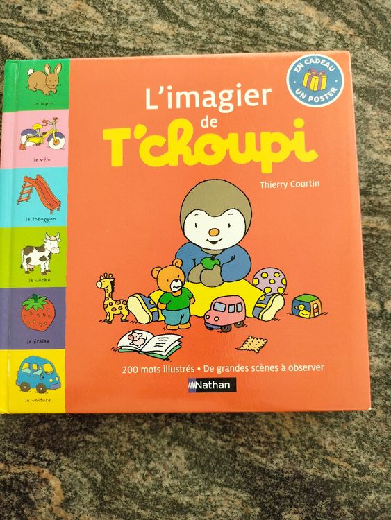 L'imagier De T'choupi Par Thierry Courtin dès 2 ans (D'occasion) à ...