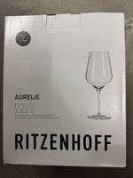 Ritzenhoff Aurelie Rotweingläser – 4er-Set – Kristallglas