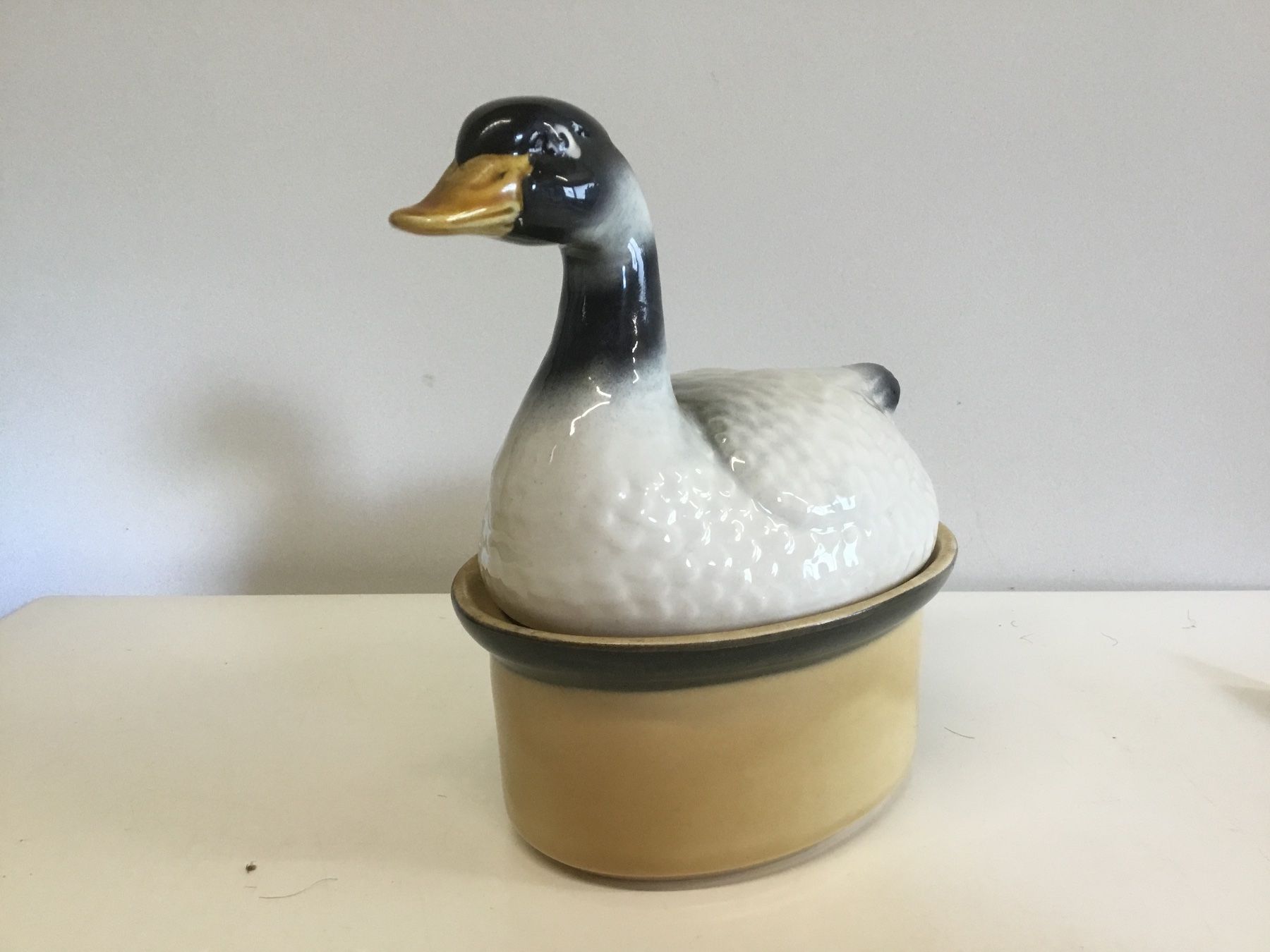 Backformen: Ancienne terrine  canard – Gebraucht aus boncourt von Ckikil