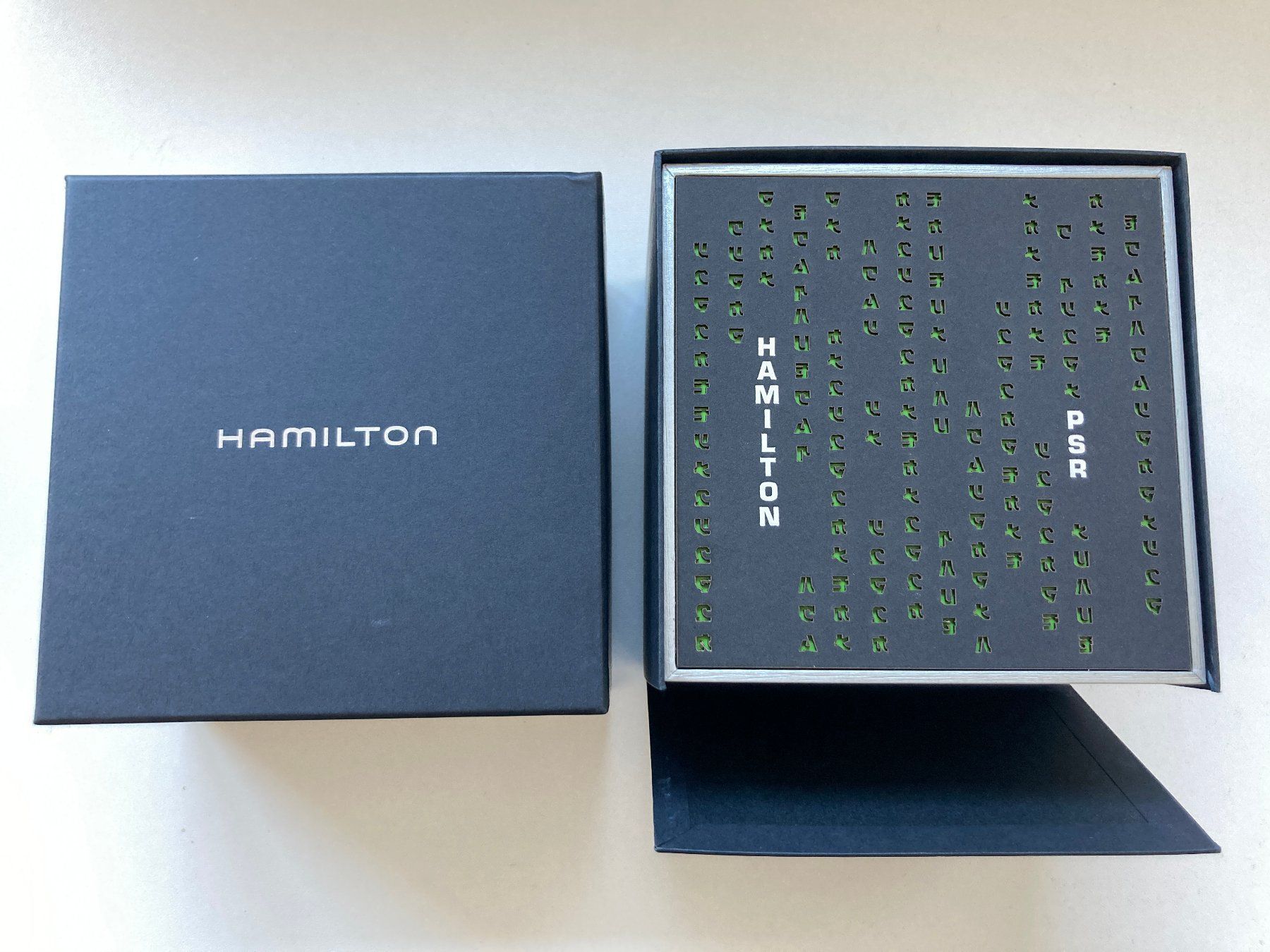 Hamilton Orologi: Matrix IV - Resurrections Uhr – Nuovo e nell'imballaggio originale da Lindau venduto da Ensenada 1