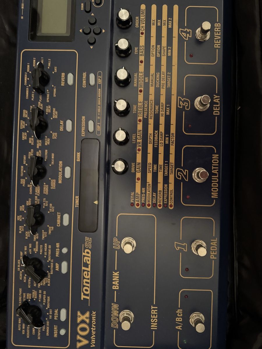 Vox Strumenti musicali: <Vox ToneLab SE> – Usato da Dietikon venduto da musiko 3