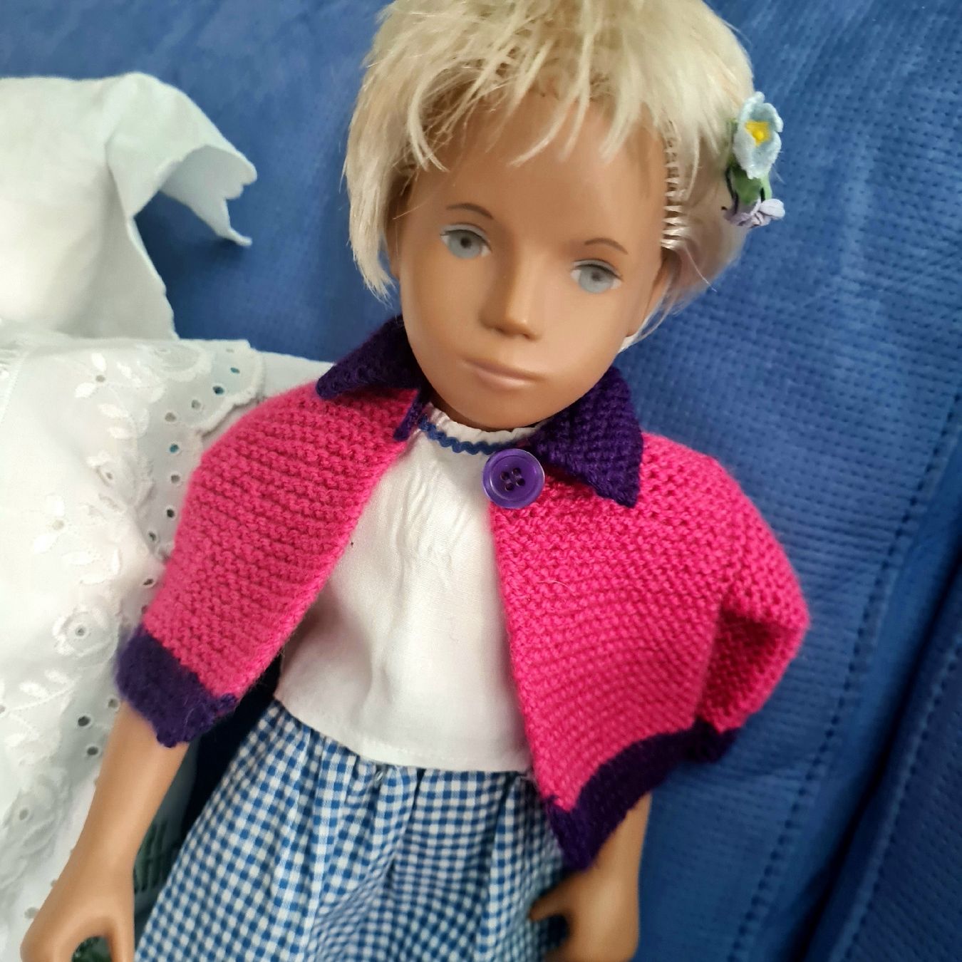 Sasha Morgenthaler Poupées: SASHA PUPPE  – D'occasion à Siebnen par annigannig