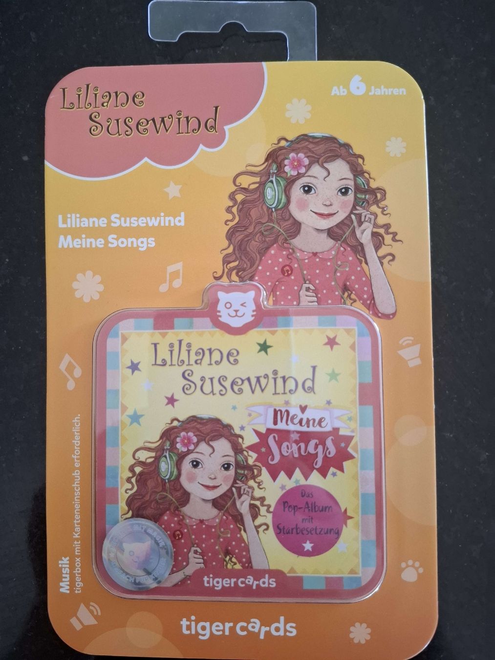 Audiolibri: Liliane Susewind Tigercard – Nuovo e nell'imballaggio originale da Wäldi venduto da Fergiu