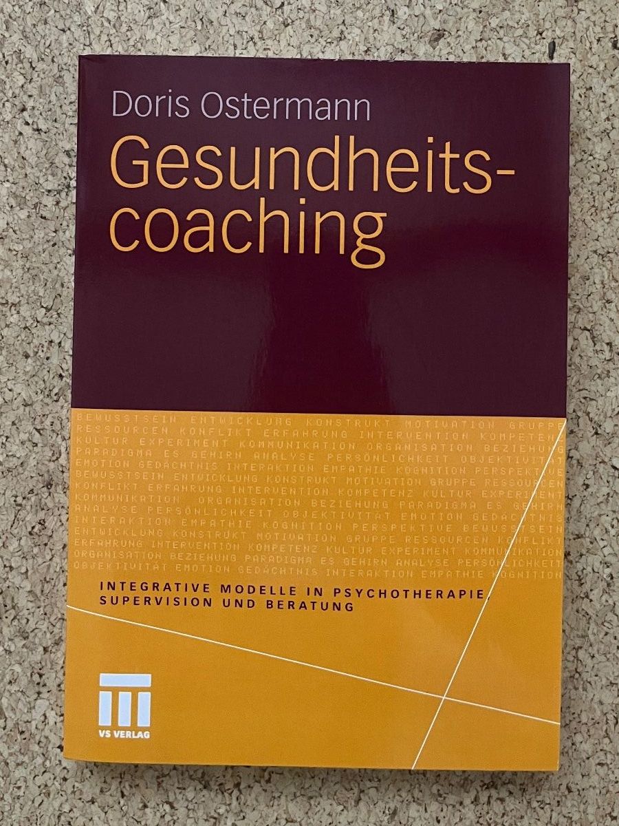 Livres: Taschenbuch "Gesundheitscoaching", Doris Ostermann – D'occasion à Grosswangen par Vita500