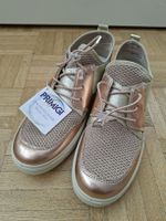 Neu! Primigi Sneakers, Metallic Rose Gold, Size 36