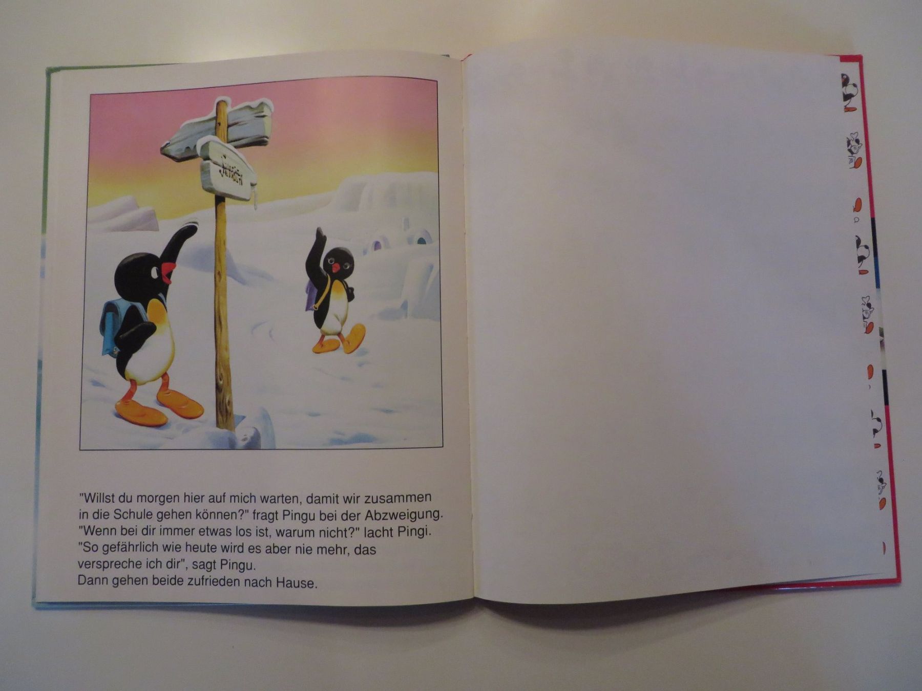 Libri: Pingu der Pechvogel Silva Pinguin – Usato da Burgdorf venduto da rosashop54 8