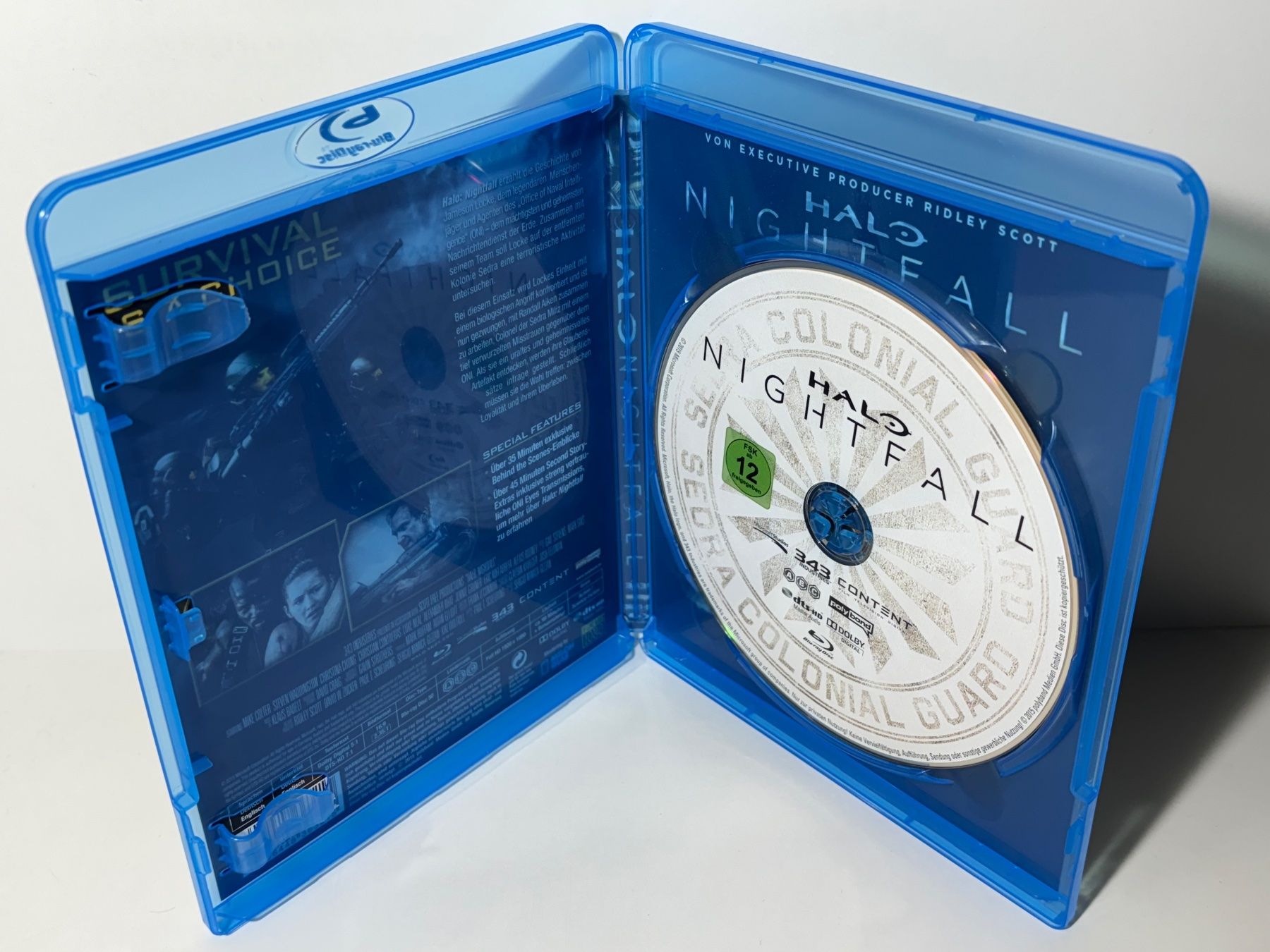 Tutti i DVDs: Halo - Nightfall Blu Ray – Usato da Wilderswil venduto da Sstriker 2