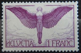Schweiz Kat. F12 * 1924 Kat. 80 Fr.