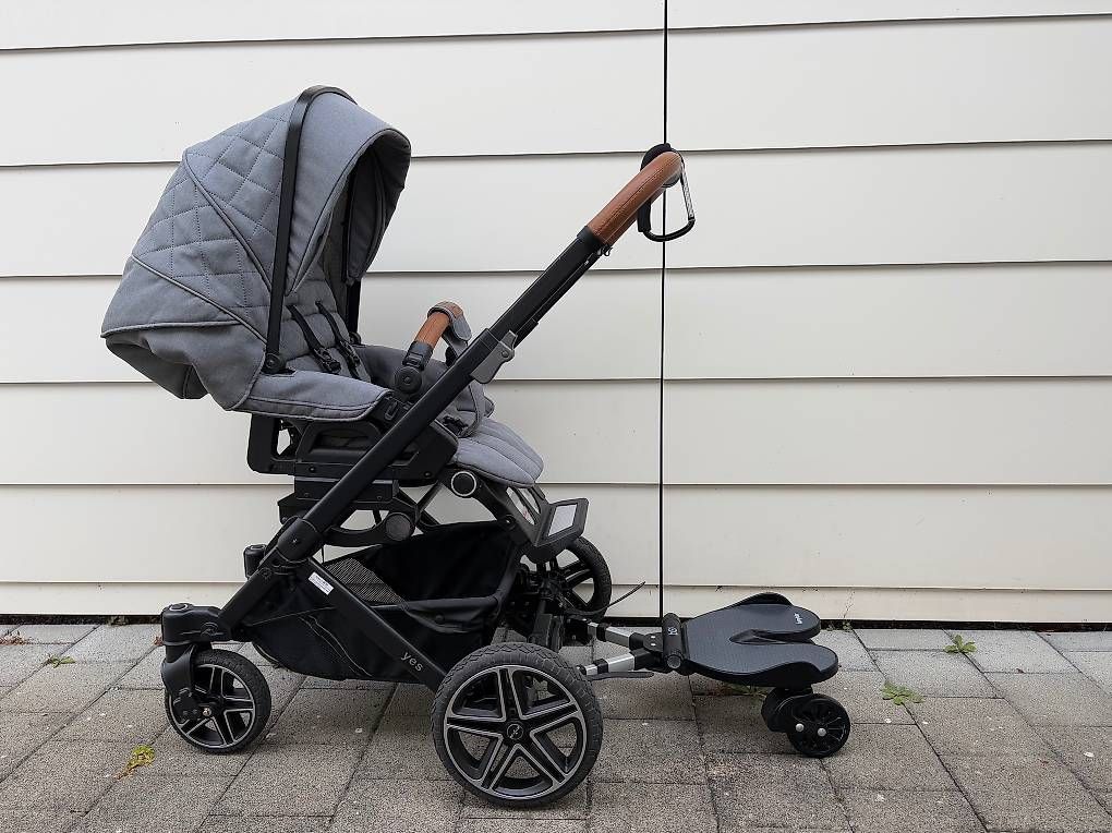 Carrozzine: Hartan Kinderwagen Selection YES GTS – Usato da Glarus venduto da nic_yv9x 2