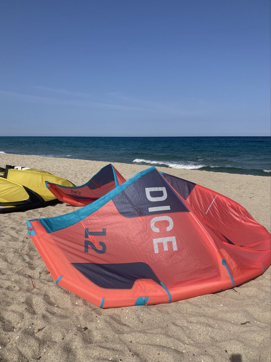 Duotone Kite: Duotone Dice 12m2 - fast neu – Gebraucht aus Winterthur von Matthieu13