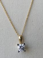 Gold Halskette mit Anhänger 585/14Karat