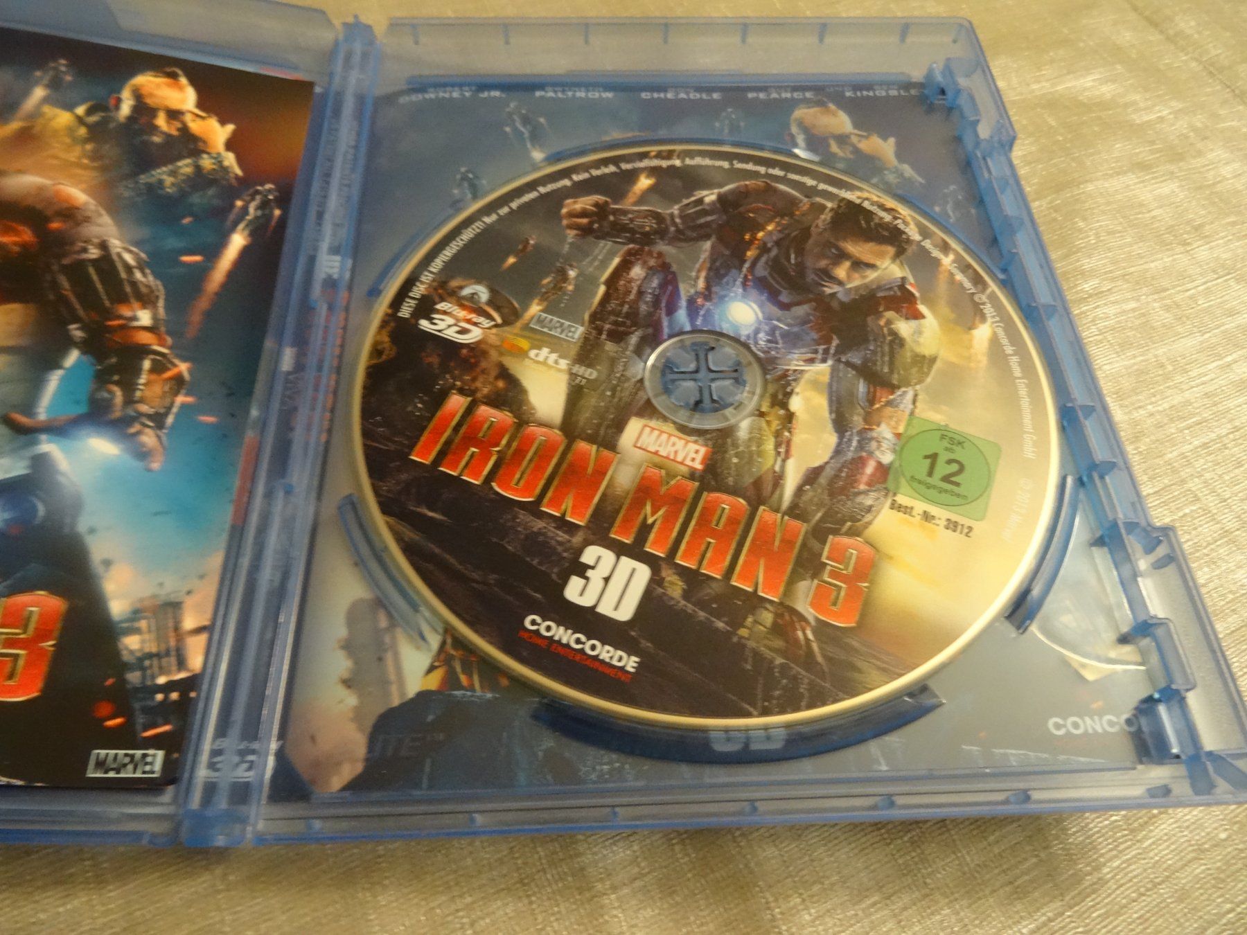 Tutti i DVDs: Iron Man 3 - 3D Blu-ray – Usato da Olten venduto da Disc-Verkauf 1