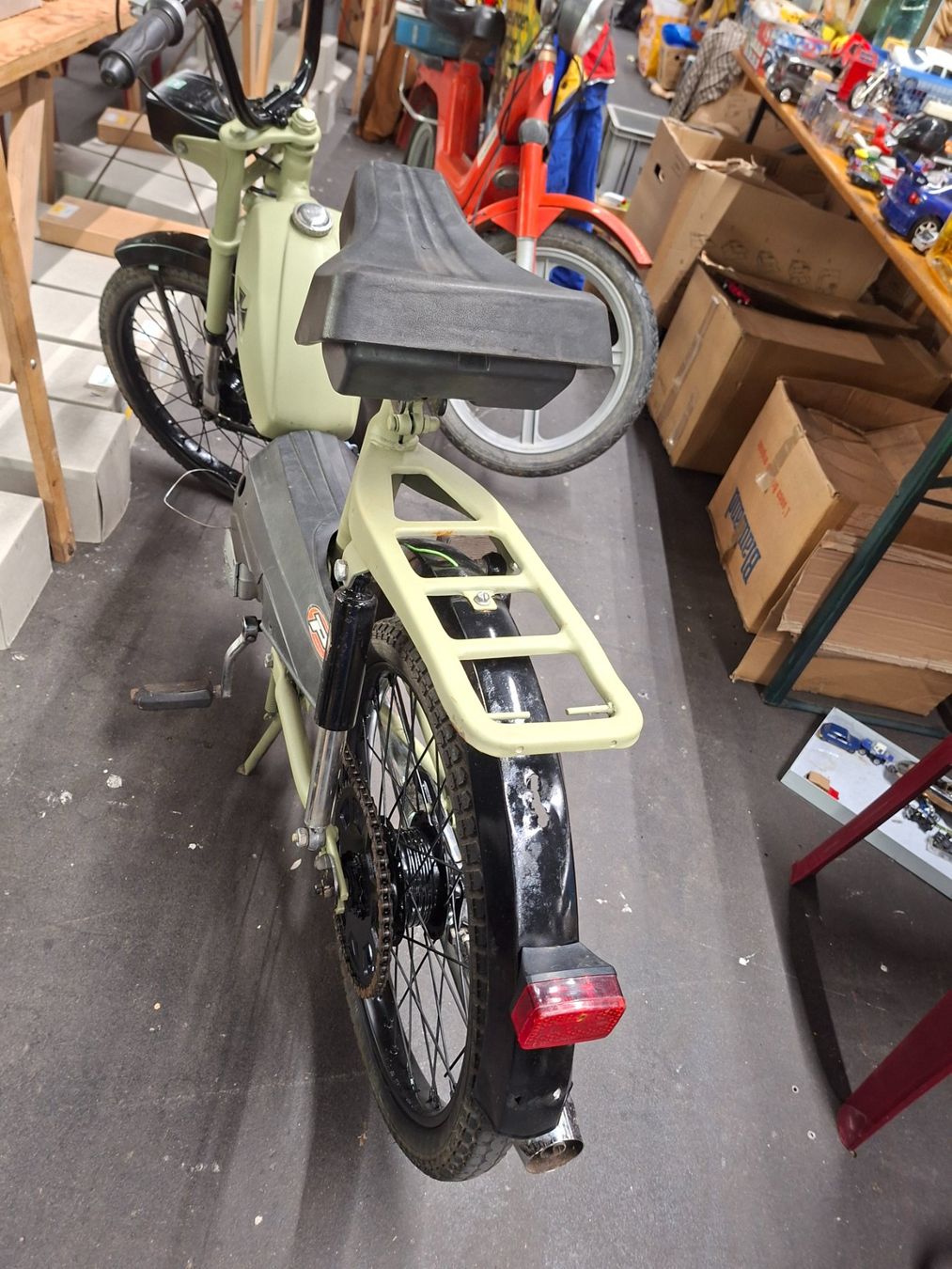 Sachs Cyclomoteurs: Sachs Hercules Mofa mit Ausweis – D'occasion à Balsthal par redcarpet 5