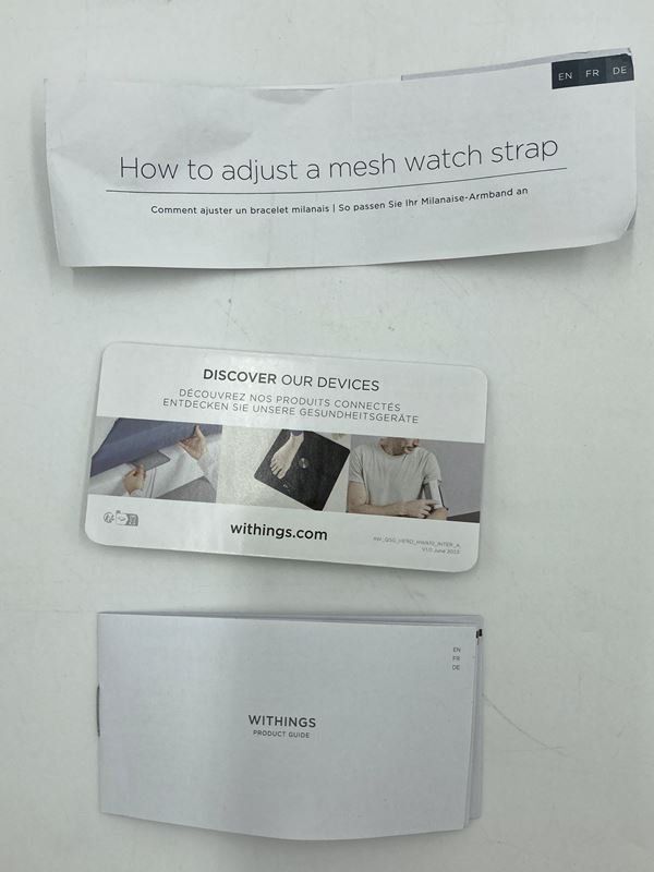Smartwatch: WITHINGS | Smartwatsch | ScanWatch 2 | Roségolden – Nuovo (secondo la descrizione) da Wittenbach venduto da Restwert_St-Gallen 5