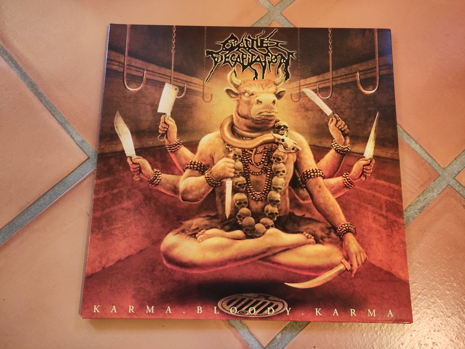 Schallplatten: Cattle Decapitation – Karma.Bloody.Karma – Gebraucht aus Wasterkingen von