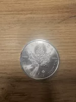 Canada Maple Leaf 2022 – 1 oz Feinsilber 999.9 – Silbermünze
