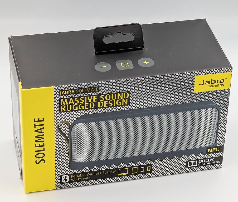 Jabra Lautsprecher: Jabra Solemate Bluetooth – Neu (gemäss Beschreibung) aus Torny le Grand von cla_w6np 2