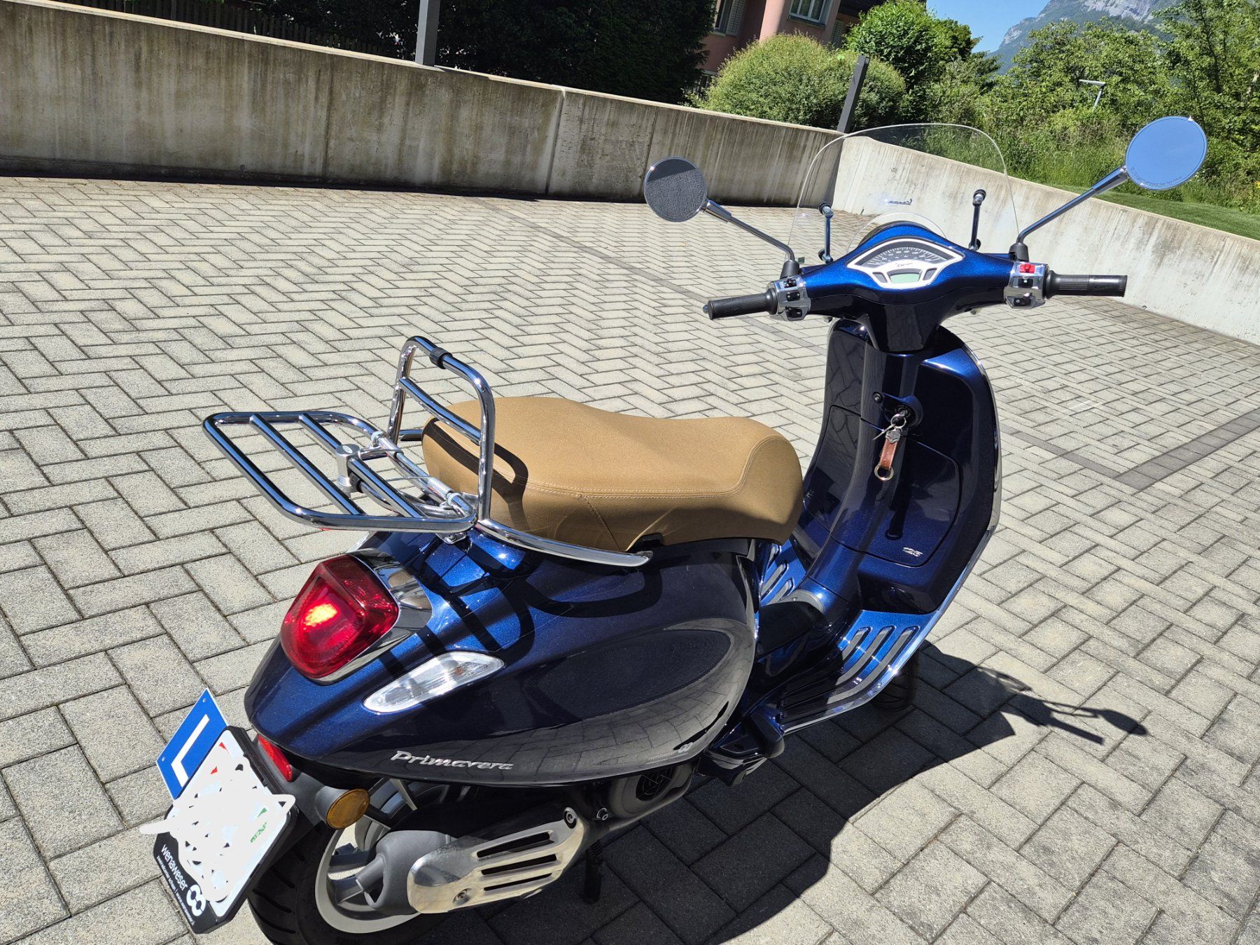 Piaggio Sonstige: Piaggio Vespa Primavera 125 iGet ABS – Gebraucht aus Walenstadt von aleval1 2