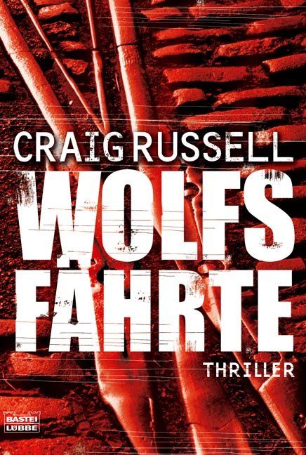 Libri: Russell Craig - Wolfsfährte / Thriller – Usato da Schaffhausen venduto da buecherlaus-thriller