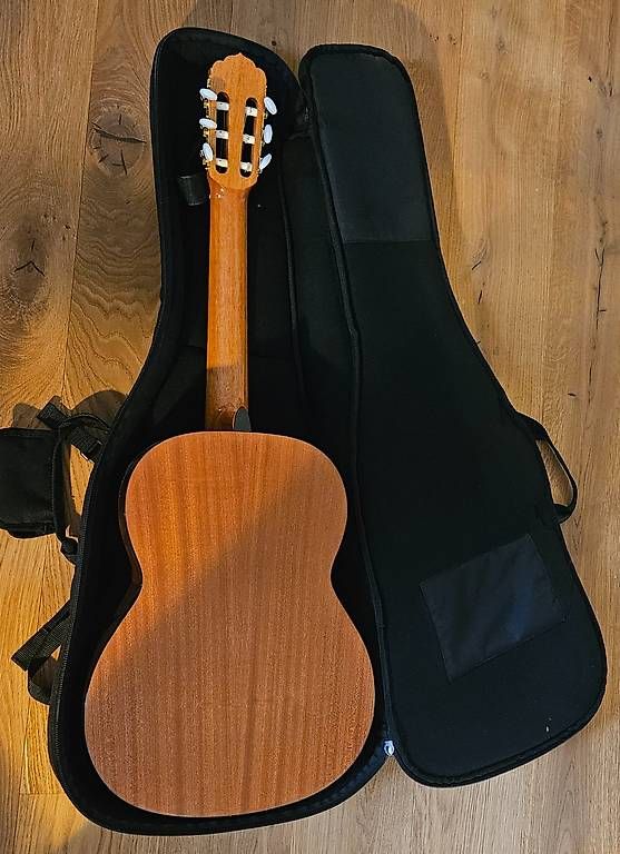 Strumenti musicali: Gitarre Aranjuez A-4F + Rucksack-Tasche – Usato da Andhausen venduto da chaya2010 3