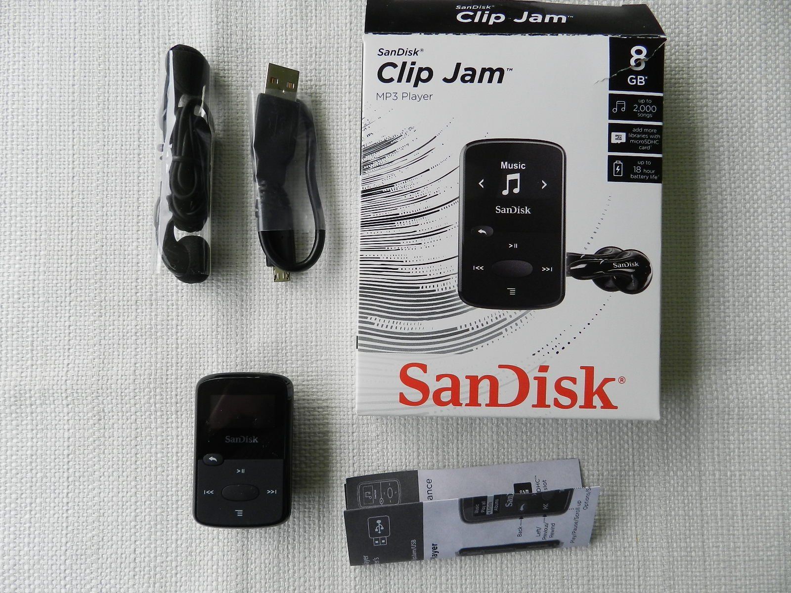 Sandisk Tragbarer Mediaplayer: MP3-Player SanDisk – Neu und originalverpackt aus hagendorn von  3