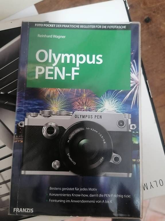 Kamera: Olympus PEN-F Silber Kit – Gebraucht aus cavigliano von Lamorocha 4