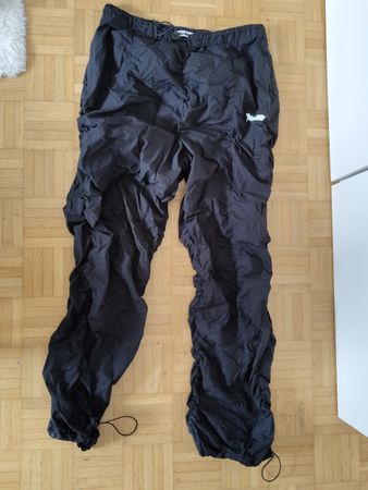 Review Regenhose Schwarz Grösse L 